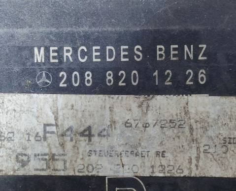 2088201226 Блок управления двери правый передний для Mercedes-Benz C-class