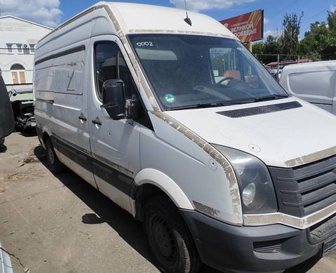 Volkswagen Crafter 2012 г. в разборе