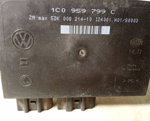 1C0959799C Блок комфорта для Volkswagen Golf