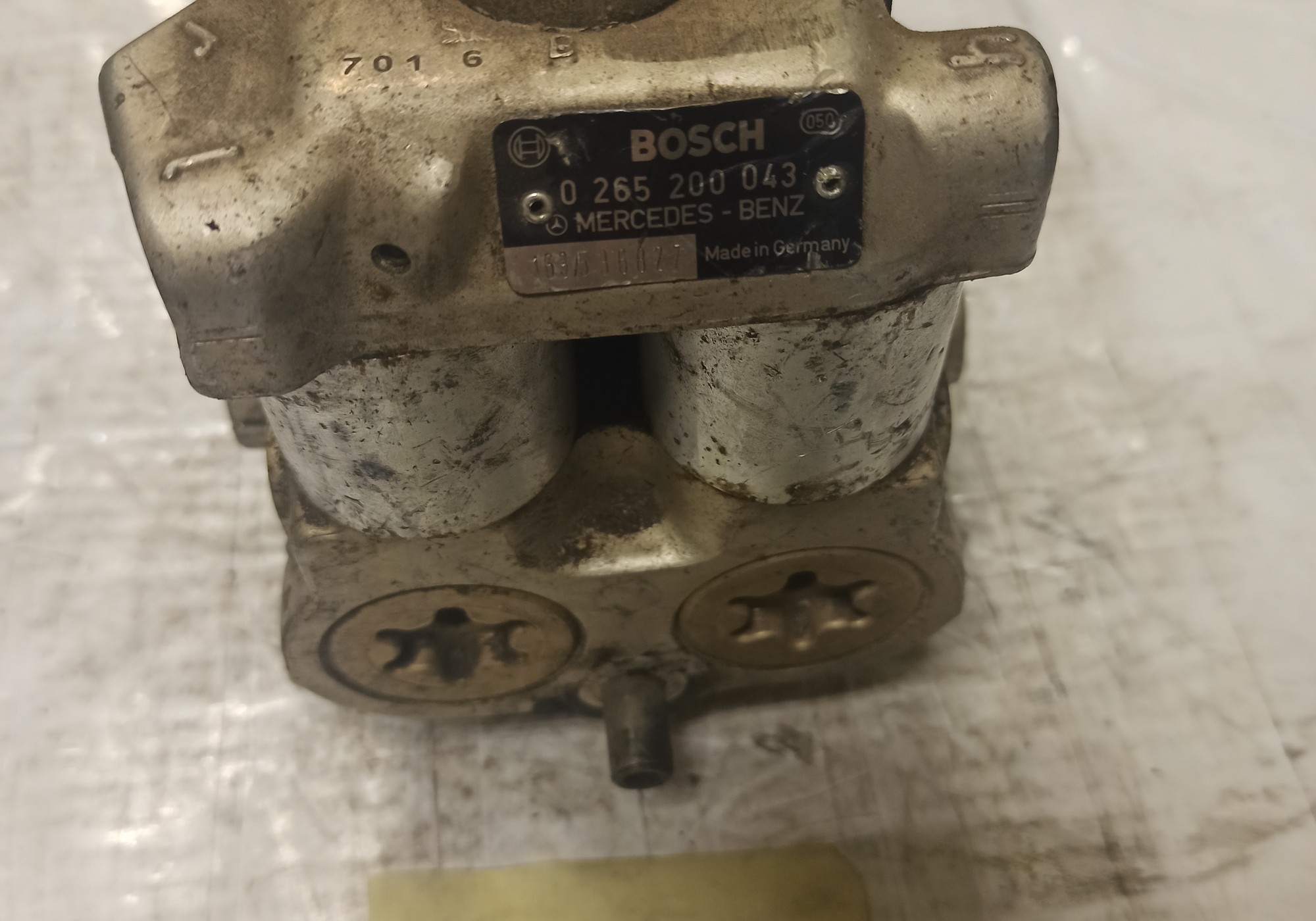 0265200043 Блок ABS (насос) для Mercedes-Benz
