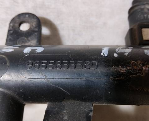 9655833580 Рампа (рейка) топливная для Citroen C3 Pluriel