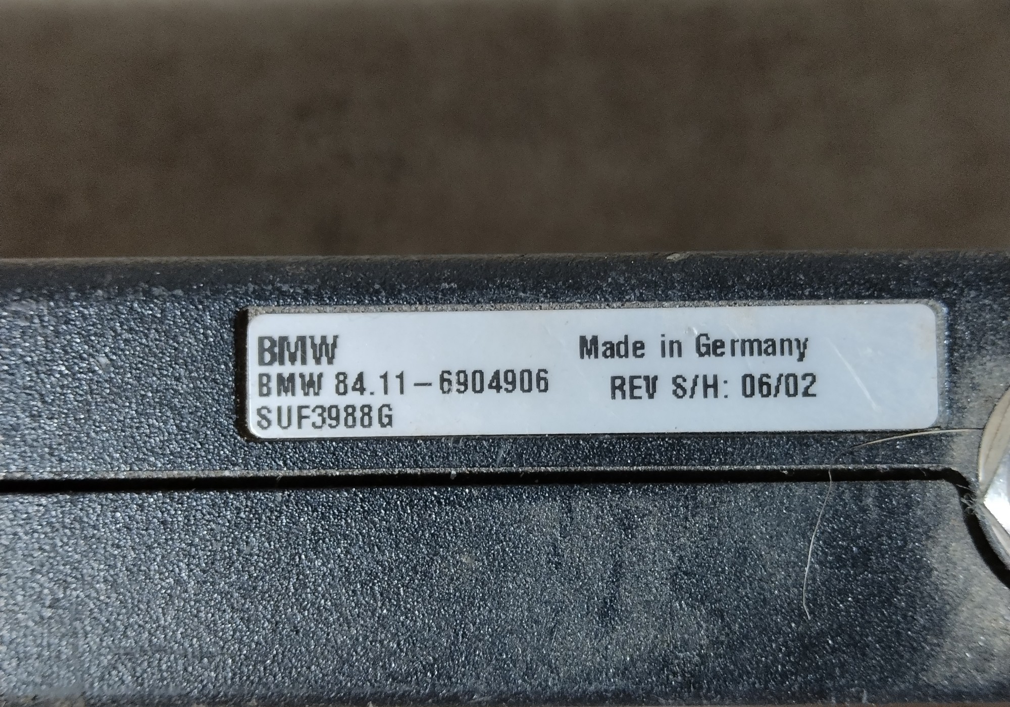 84116904906 Блок управления телефоном для BMW 8