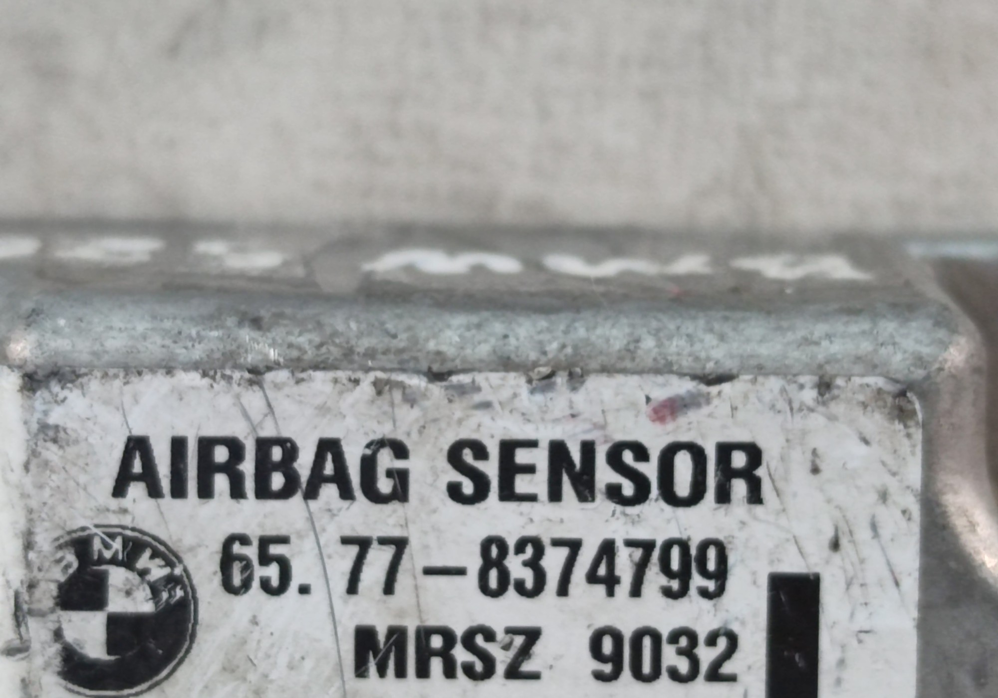 65778374799 Блок управления подушками безопасности для BMW 5 E39 (с 1995 по 2003)