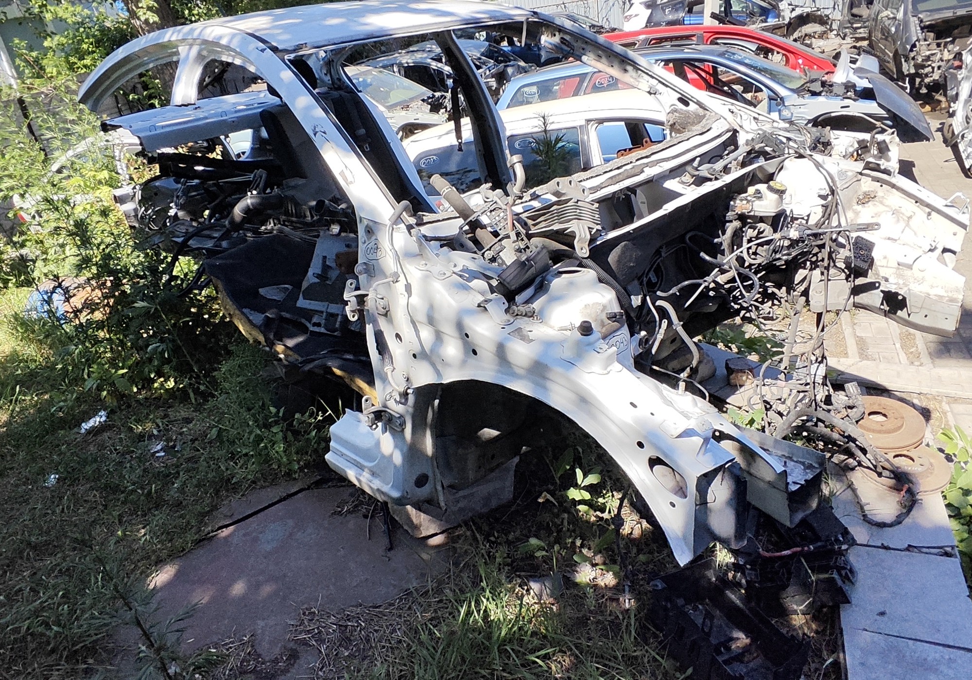 Chevrolet Cruze I в разборе