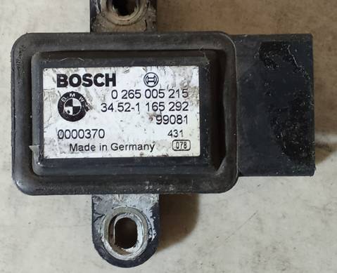 0265005215 Датчик ускорения для BMW 3