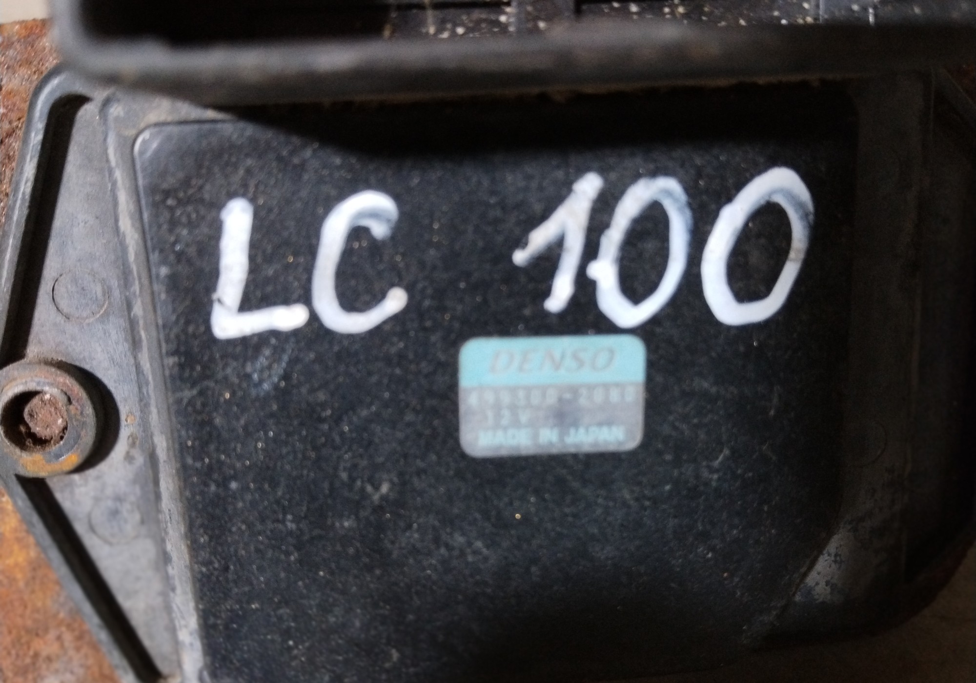 4993002080 Резистор отопителя для Toyota Land Cruiser 100 (с 1998 по 2007)