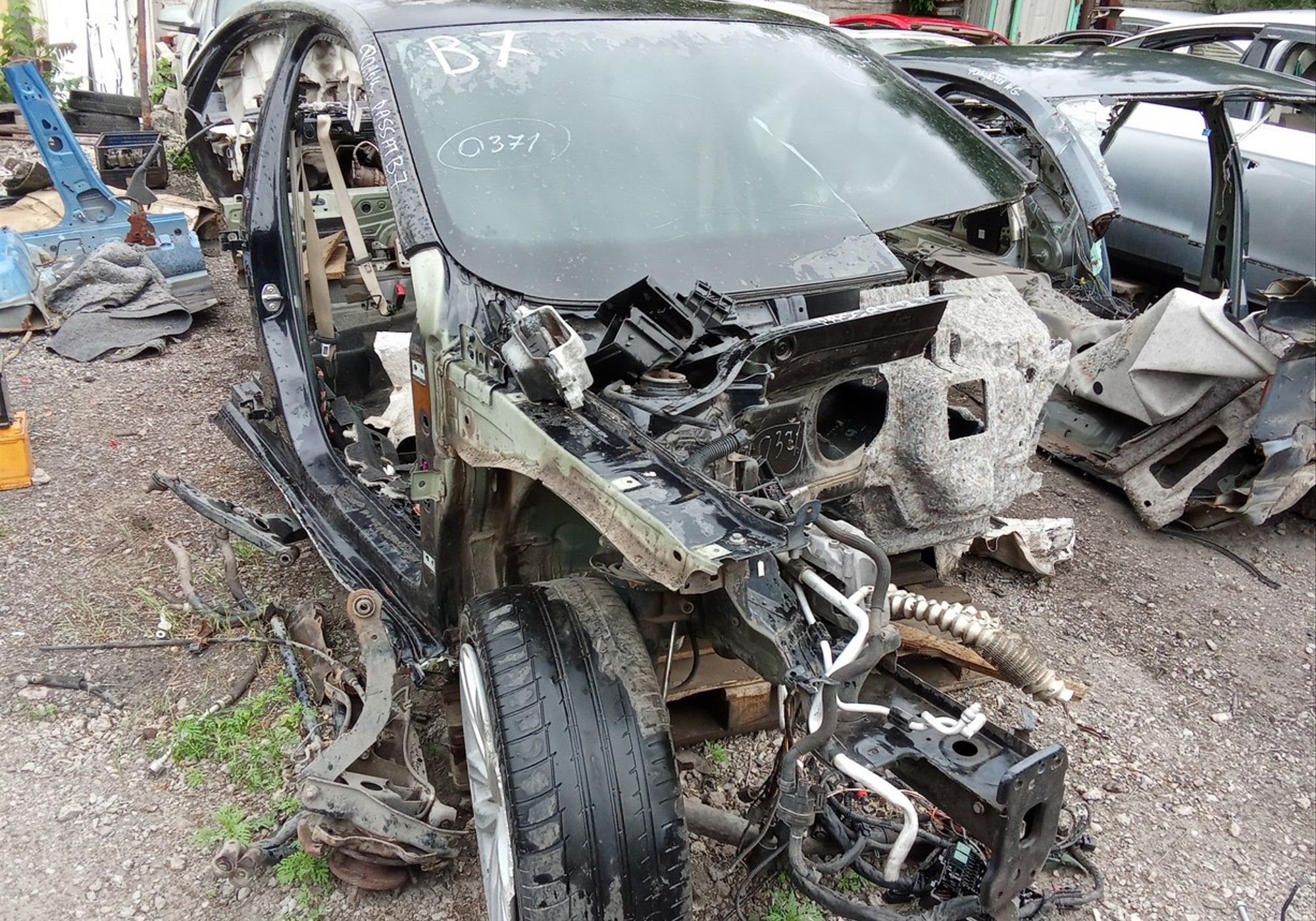 Volkswagen Passat B8 2017 г. в разборе