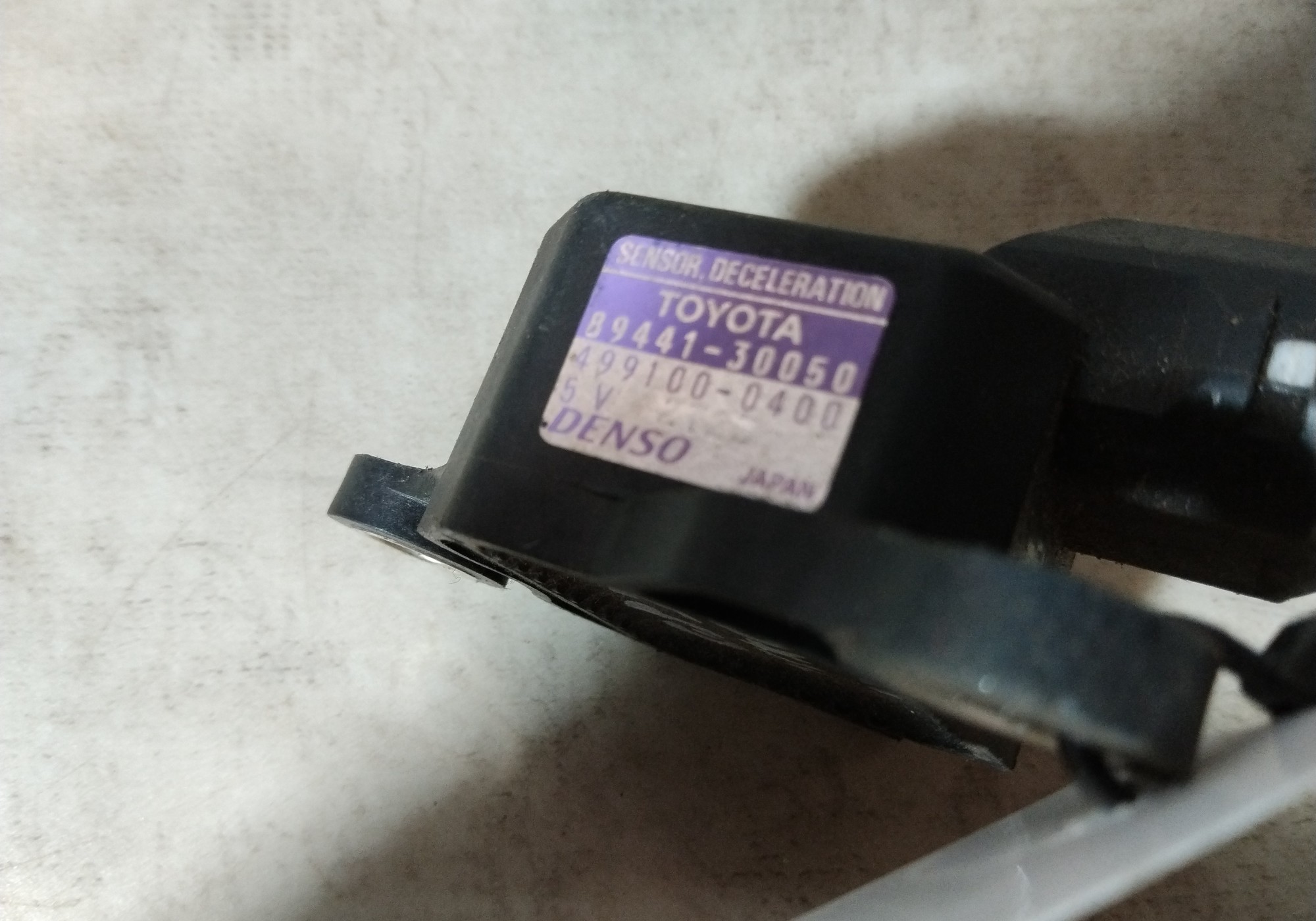 8944130050 Датчик замедления для Toyota Aristo
