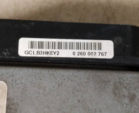 0260002767 Блок управления АКПП для Citroen