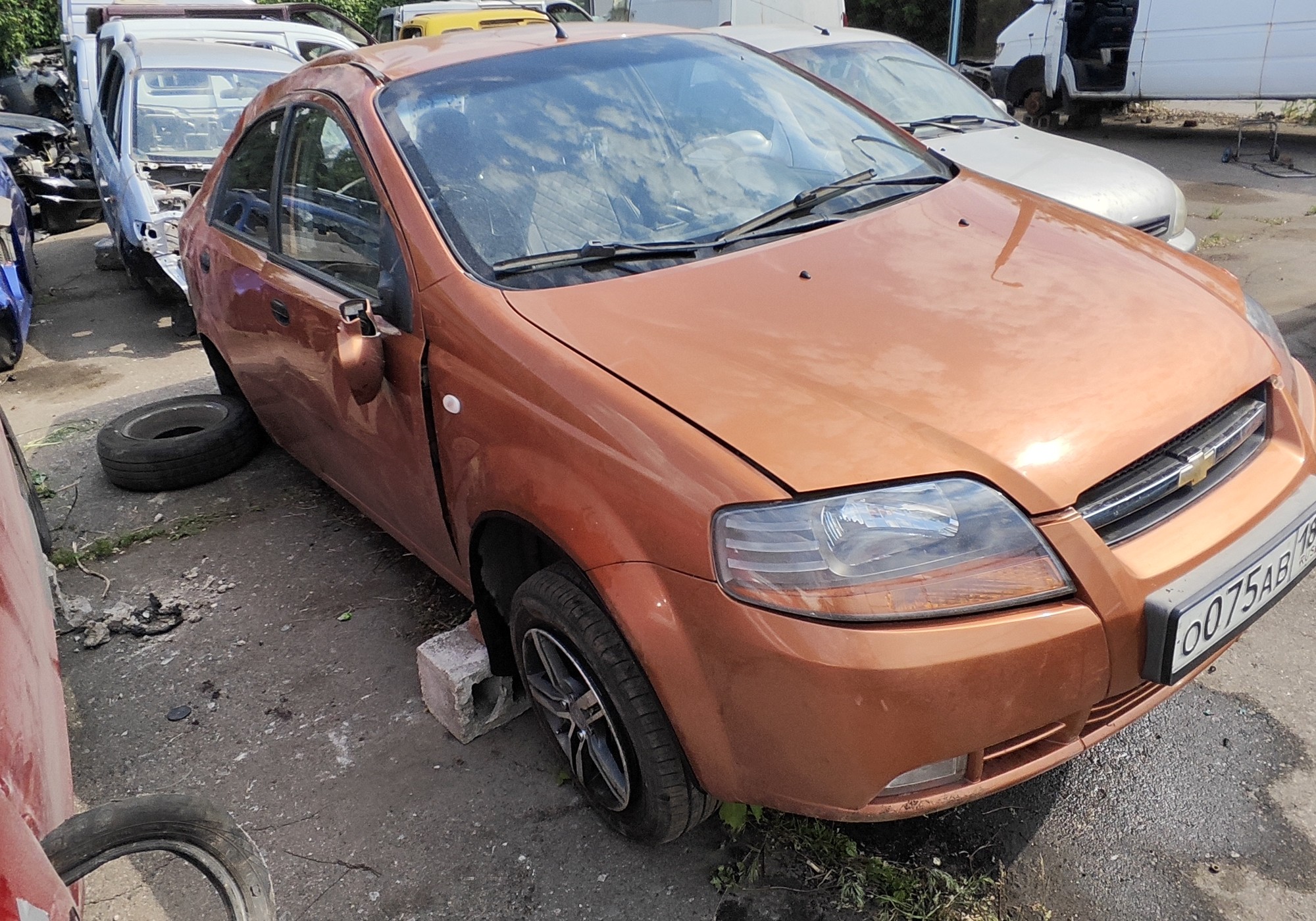 Chevrolet Aveo T200/T250 2005 г. в разборе