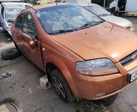 Chevrolet Aveo T200/T250 2005 г. в разборе