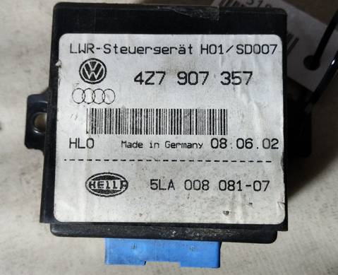 4Z7907357 Блок управления светом для Audi A4 B6 (с 2000 по 2004)