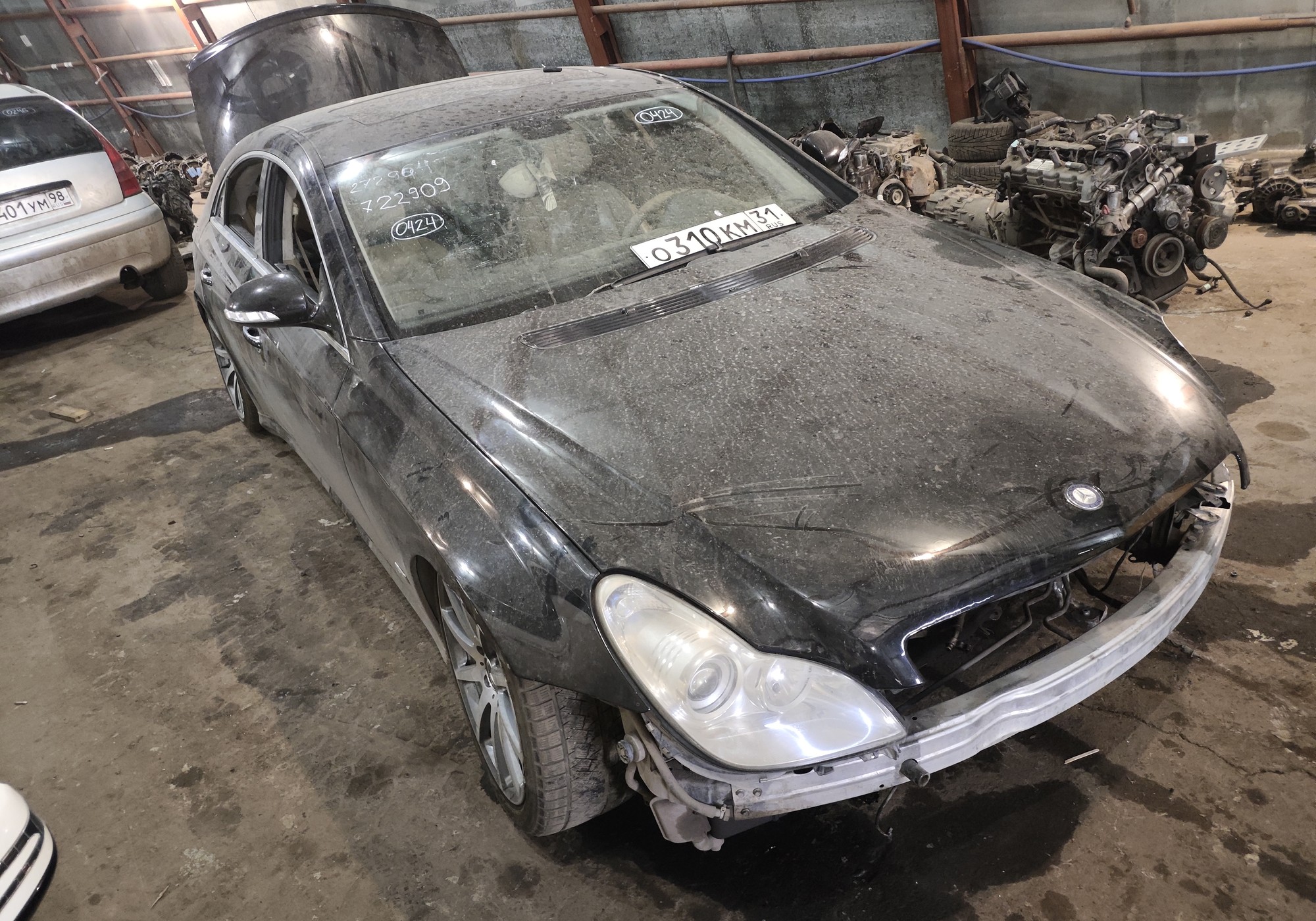 Mercedes-Benz CLS-class C219 2005 г. в разборе