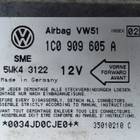 1C0909605A Блок управления подушками безопасности для Volkswagen Transporter T5 (с 2003 по 2015)