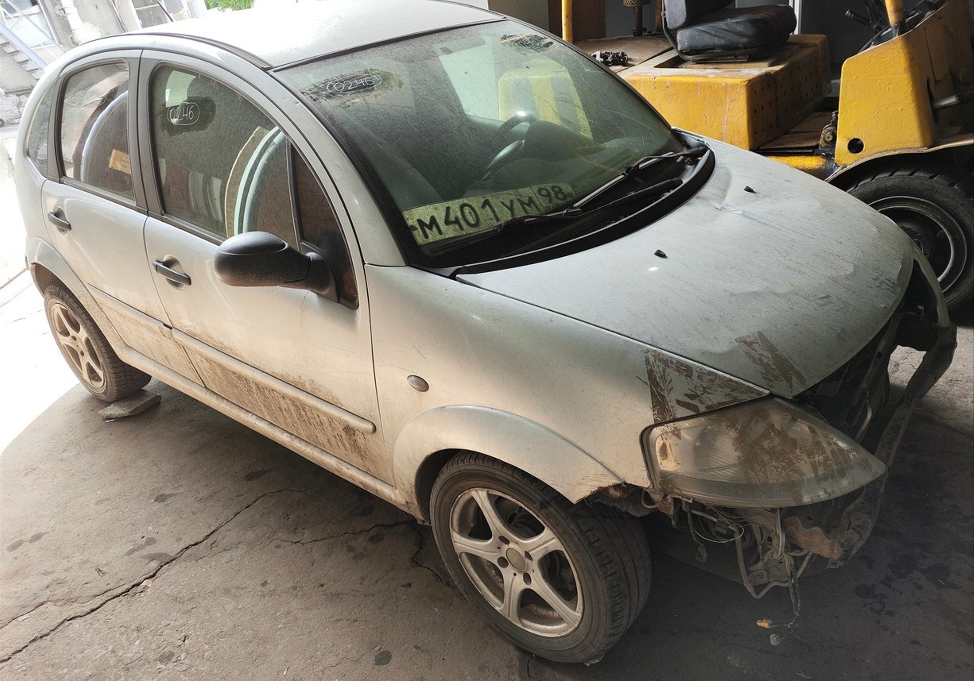 Citroen C3 I 2002 г. в разборе