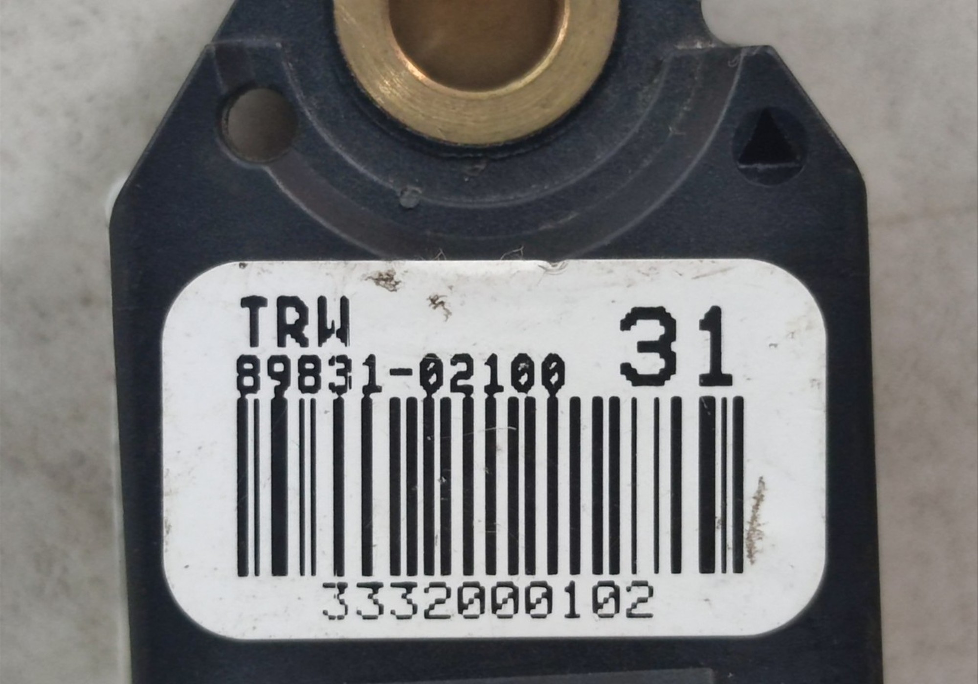 8983102100 Датчик удара для Toyota Auris