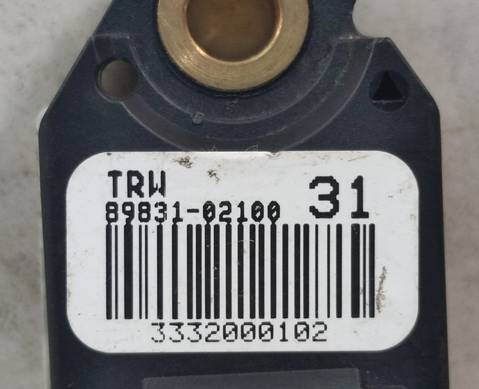 8983102100 Датчик удара для Toyota Corolla E140/E150 (с 2007 по 2013)