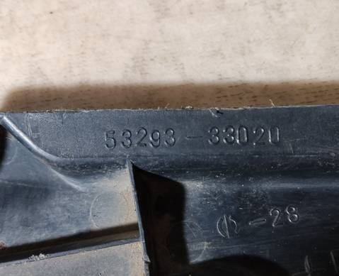 5329333020 Воздуховод радиатора для Toyota