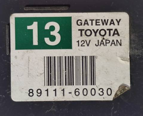 8911160030 Блок управления для Toyota