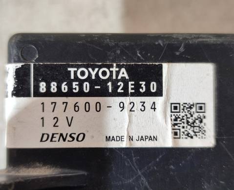 8865012E30 Блок управления вентилятором кондиционера для Toyota Corolla E140/E150 (с 2007 по 2013)