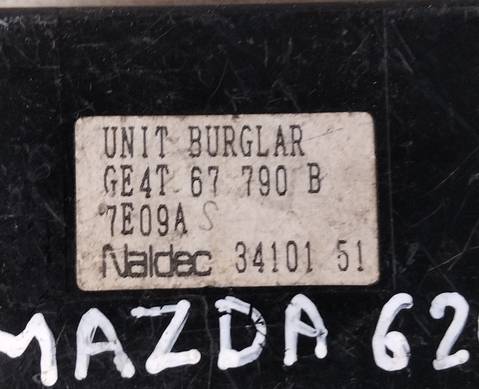 GE4T67790B Блок управления иммобилайзером для Mazda 626 GF (с 1997 по 2002)