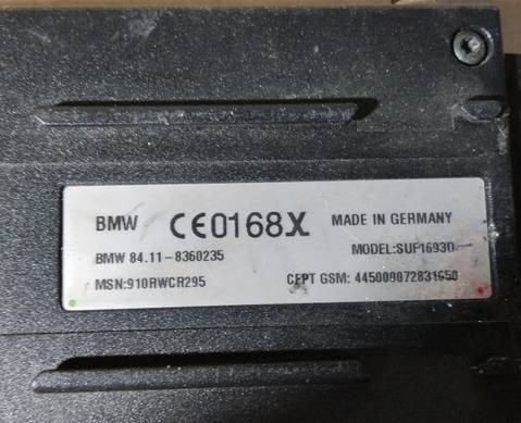 84118360235 Блок управления телефоном для BMW 7 E38 (с 1994 по 2001)