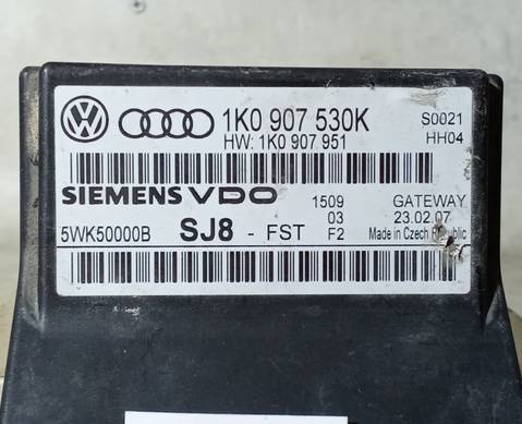 1K0907530K Блок gatewey для Audi S3 8P (с 2006 по 2012)