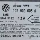 1C0909605A Блок управления подушками безопасности для Seat Toledo