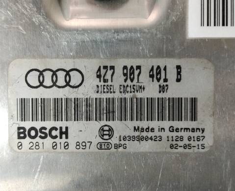4Z7907401B Блок управления двигателем для Audi A6 Allroad