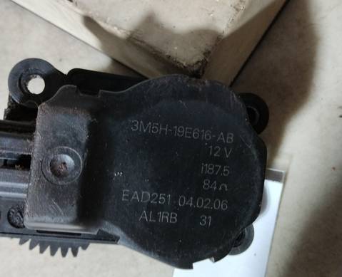 3M5H19E616AB Моторчик привода заслонок отопител для Ford C-Max I (с 2003 по 2010)
