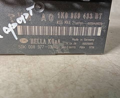 1K0959433BT Блок комфорта для Seat