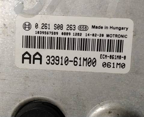 3391061M00 Блок управления двигателем для Suzuki SX4
