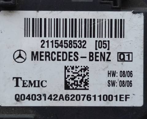 2115458532 Блок комфорта для Mercedes-Benz