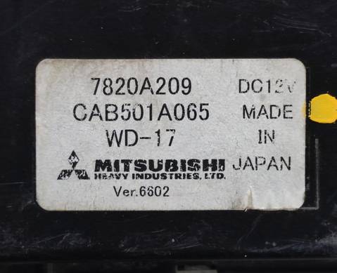 7820A209 Блок управления кондиционером для Mitsubishi