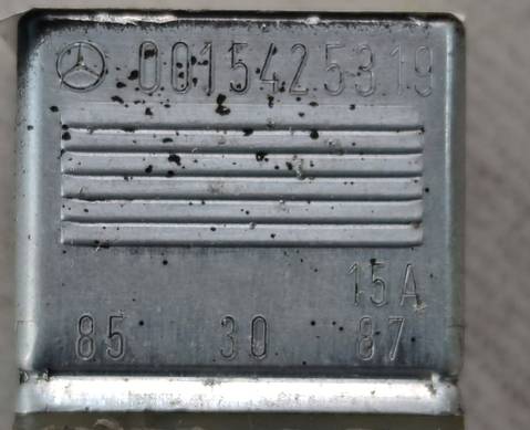 0015425319 Реле вентилятора для Mercedes-Benz 190 W201 (с 1982 по 1993)