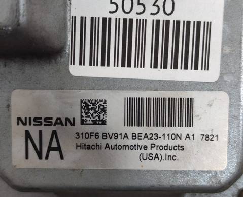310F6BV91A Блок управления АКПП для Nissan Pathfinder IV (с 2012)