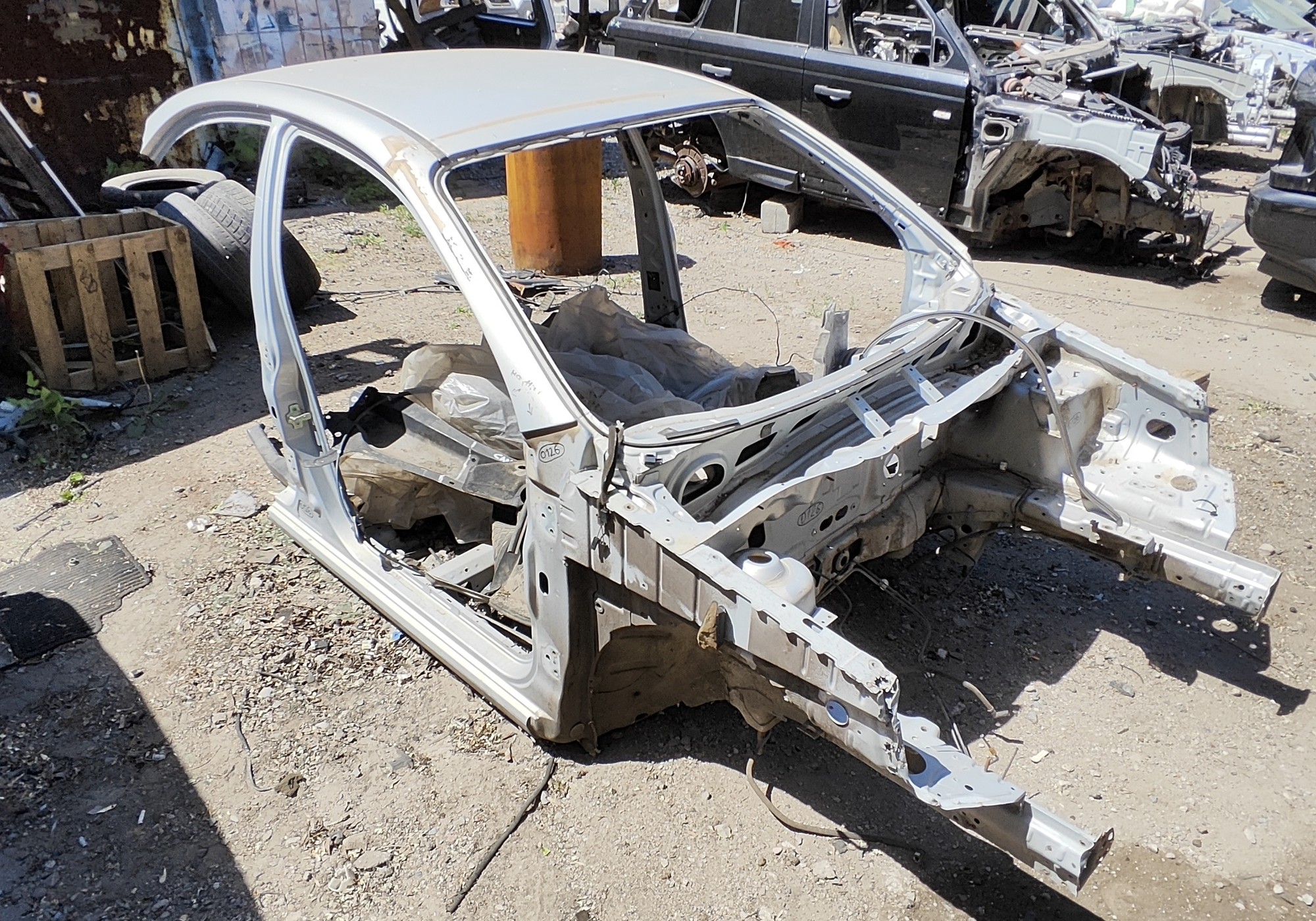 Chevrolet Aveo T200/T250 в разборе