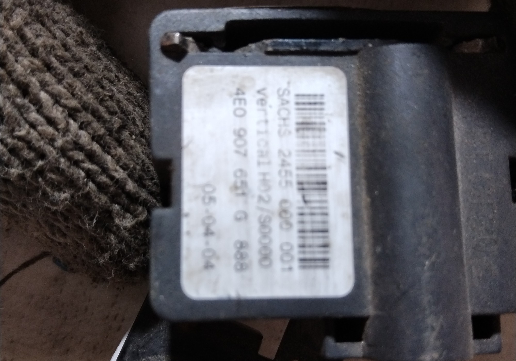 4E0907651G888 Датчик ускорения для Audi