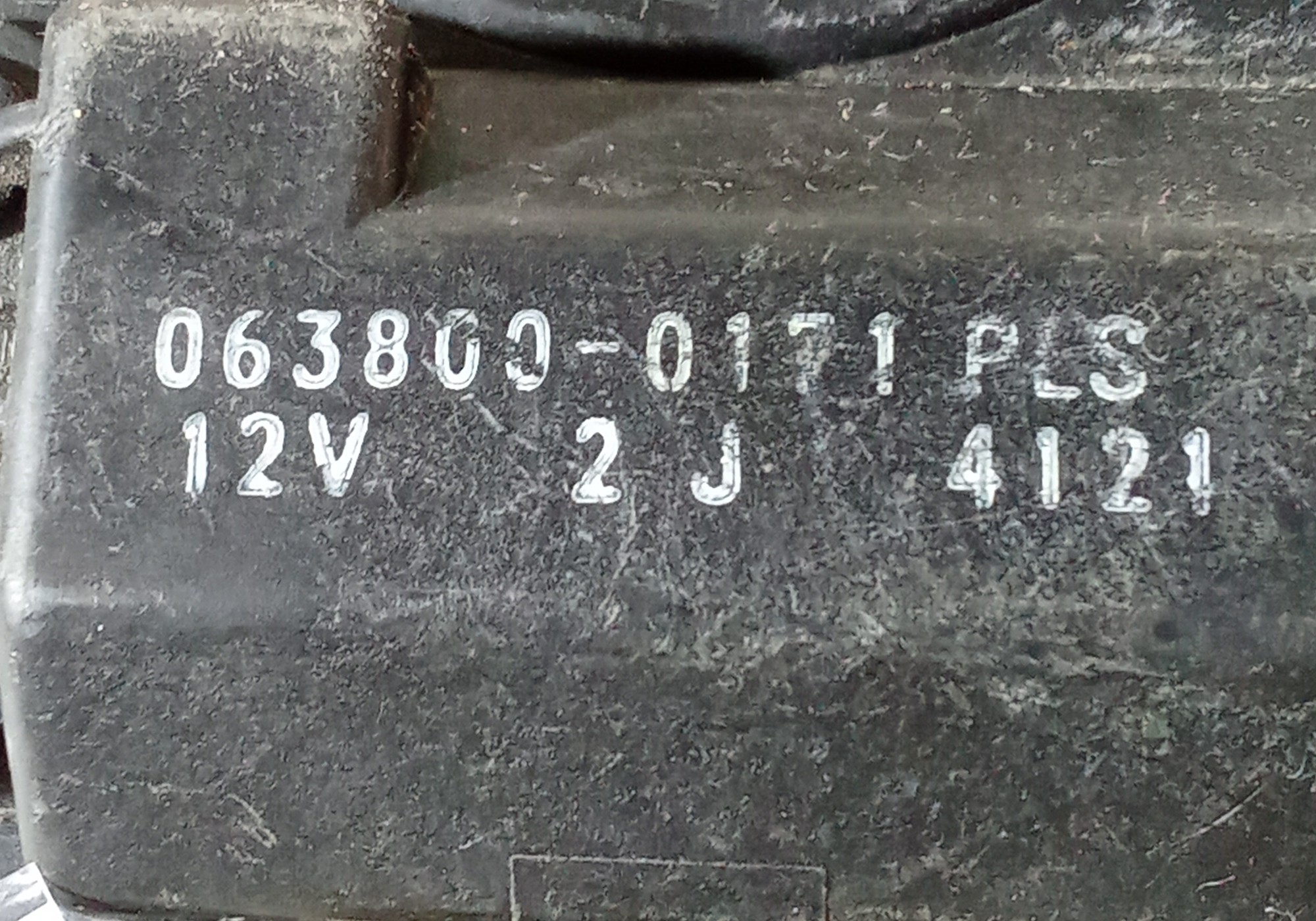 0638000171PLS Привод заслонок отопителя для Lexus IS