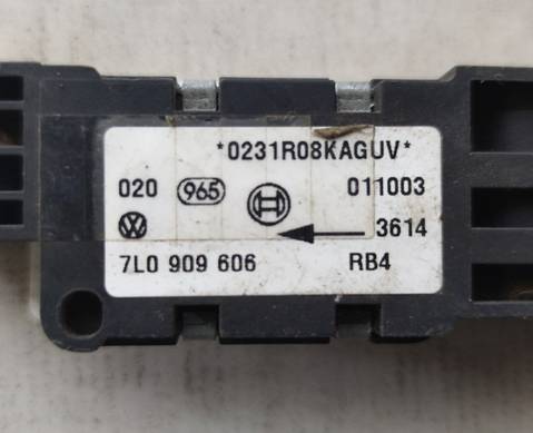 7L0909606 Датчик удара для Volkswagen Touareg I (с 2002 по 2010)