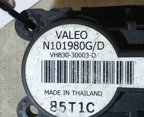N101980G Сервопривод заслонок печки для Renault
