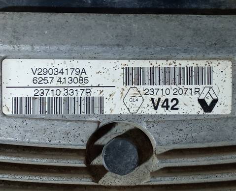 237103317R Блок управления двигателем для Renault