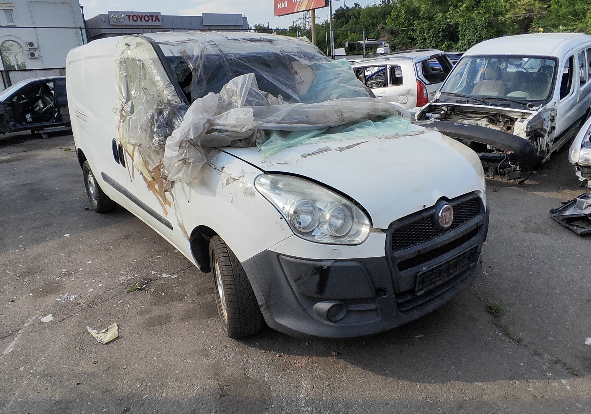 Fiat Doblo II 2011 г. в разборе