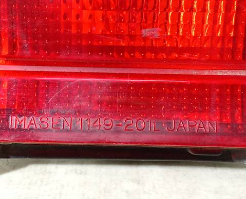 IMASEN1149201L Задний противотуманный фонарь левый для Mitsubishi Galant VI (с 1987 по 1992)