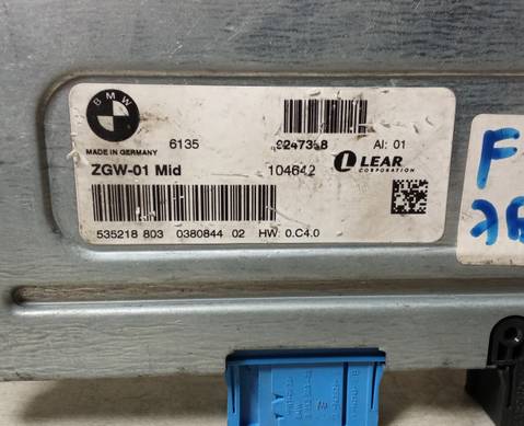 9247398 Блок управления светом для BMW 6 F06/F12/F13 (с 2010 по 2018)