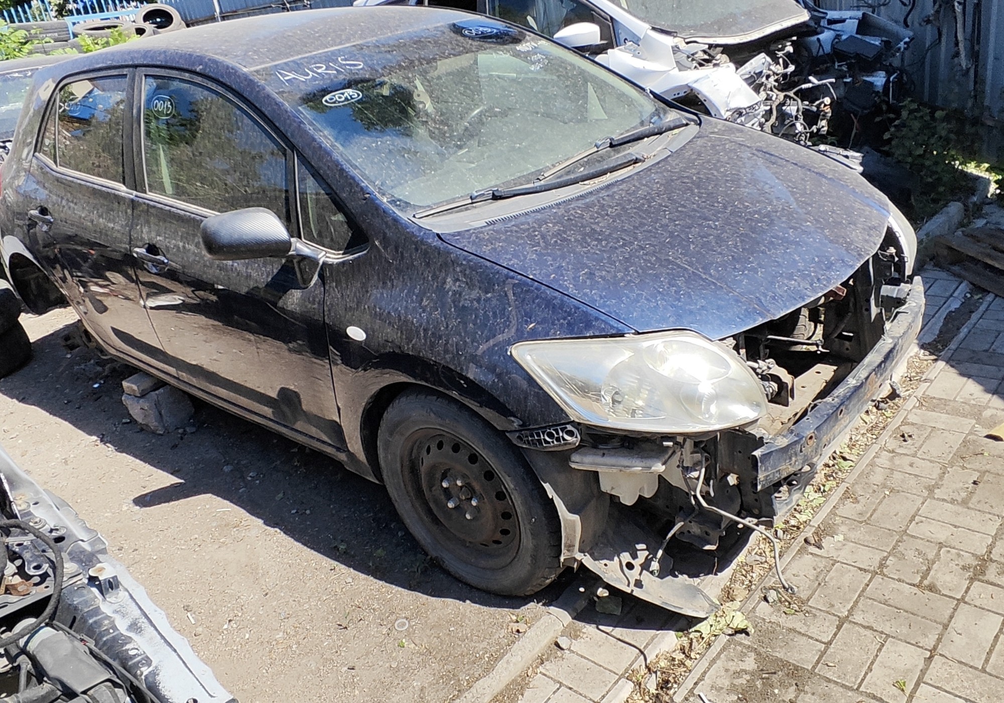 Toyota Auris I 2008 г. в разборе