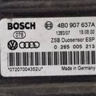 4B0907637A Датчик ускорения для Audi