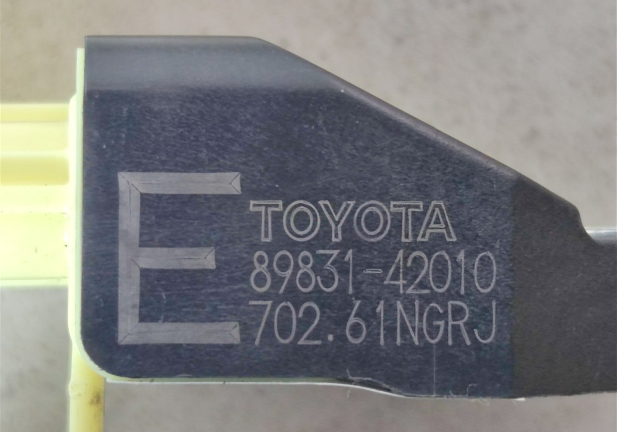 8983142010 Датчик удара для Toyota Auris