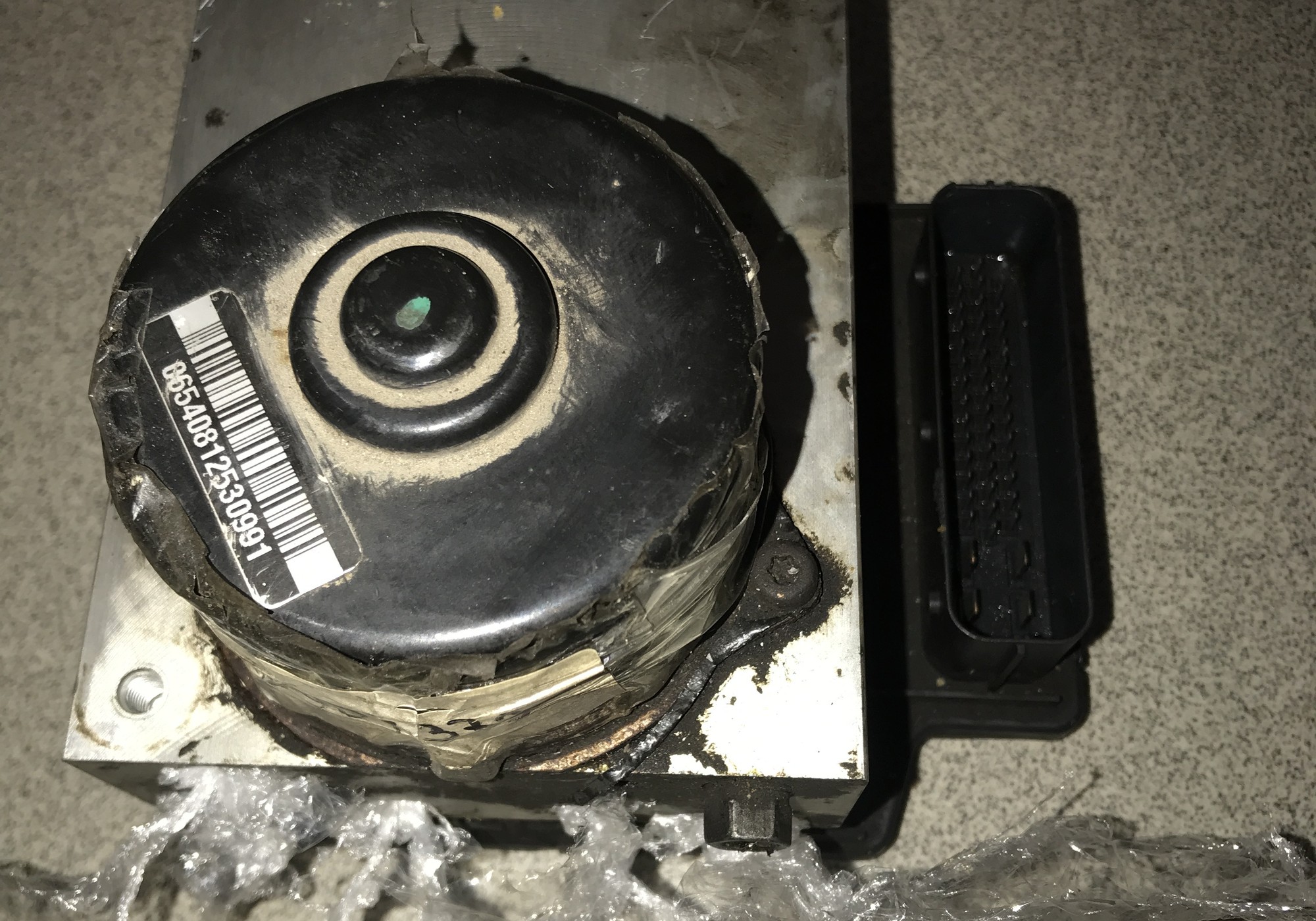 1C0907379 Блок ABS (насос) для Volkswagen Polo