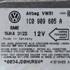 1C0909605A Блок управления подушками безопасности для Seat Toledo
